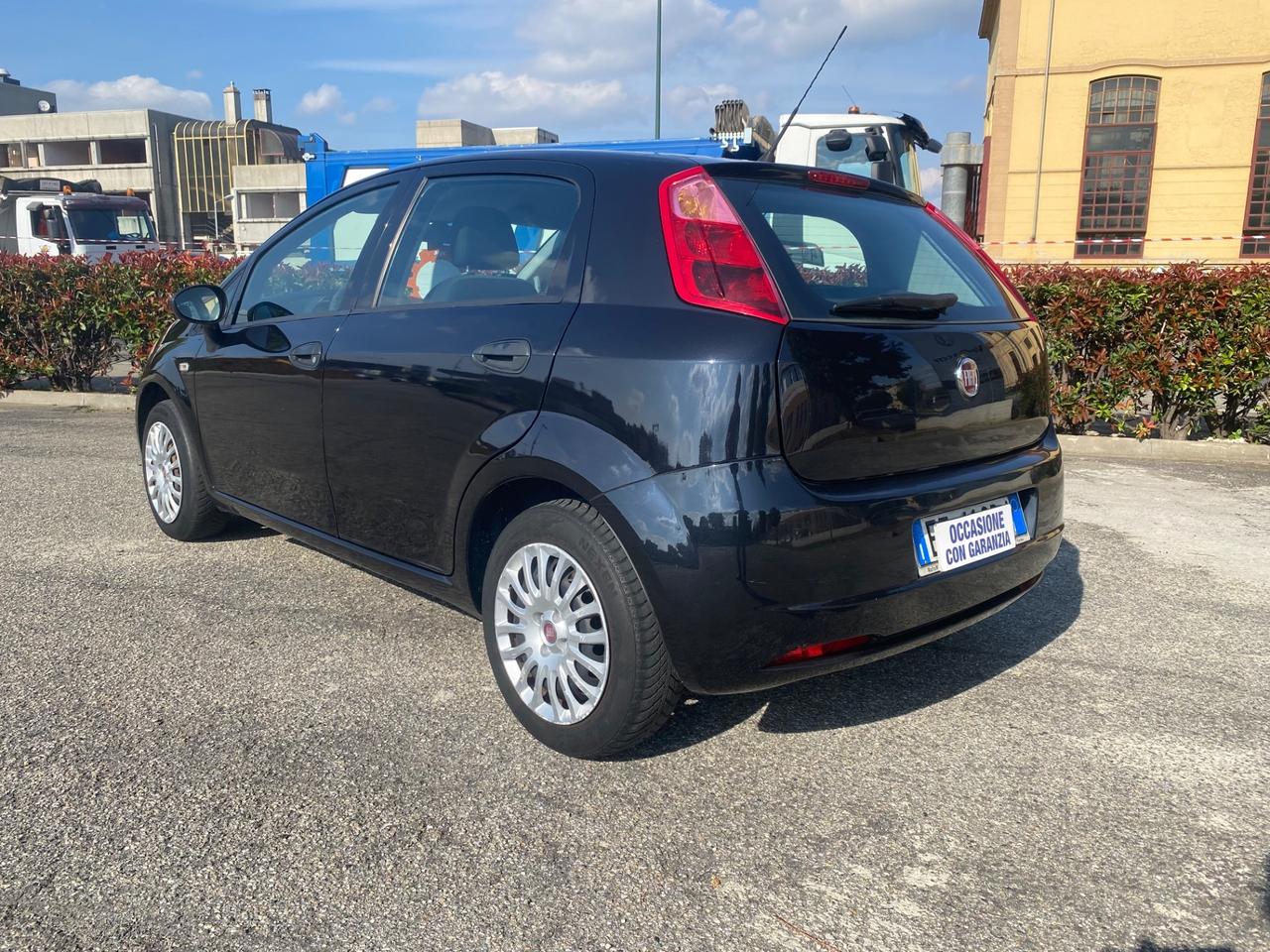 Fiat Punto 1.2 8V 5 porte Street km 74000