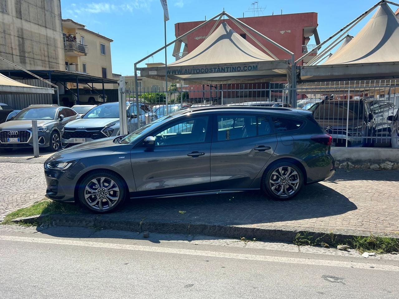 Ford Focus 1.5 EcoBlue 115 CV automatico SW ST-Line