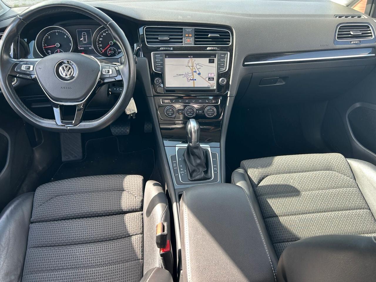 Volkswagen Golf 2.0 TDI 150 cv Automatica