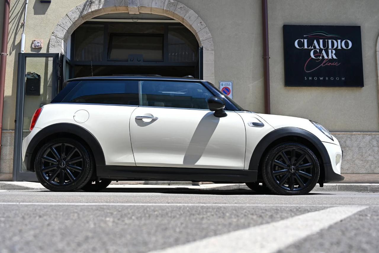 Mini COOPER D 1.5 Hype TETTO PELLE LED