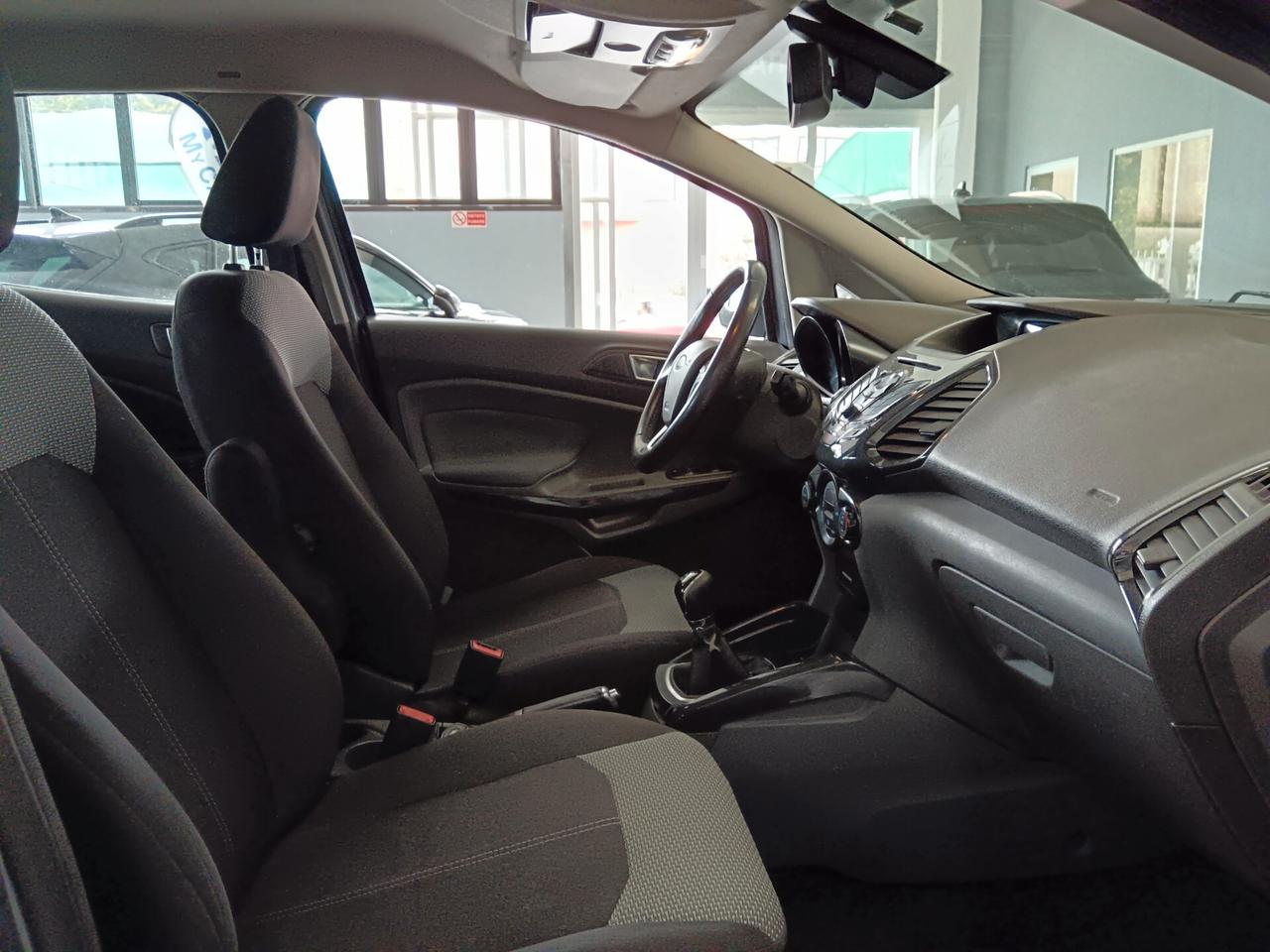 Ford EcoSport Diesel Manuale