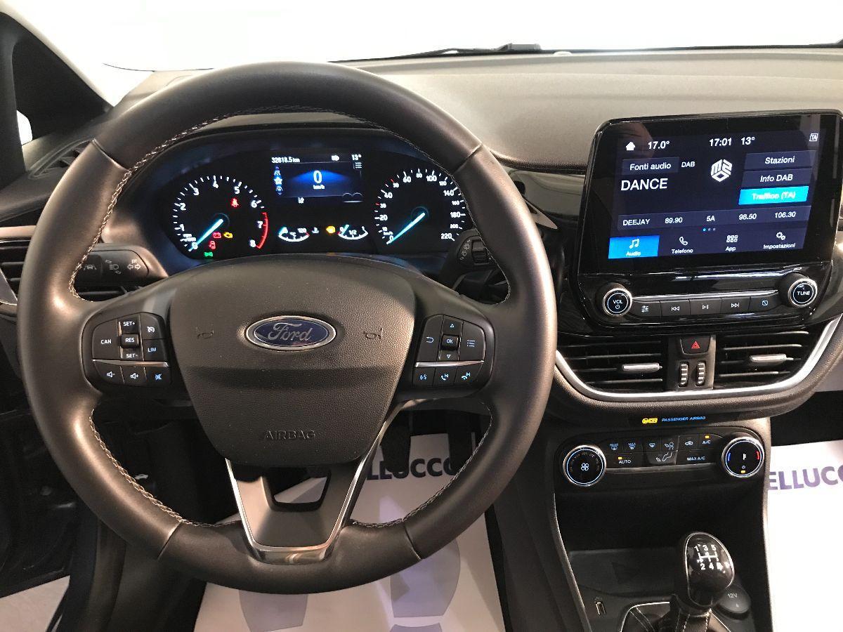 FORD Fiesta 1.1 75 CV 5p. Titanium