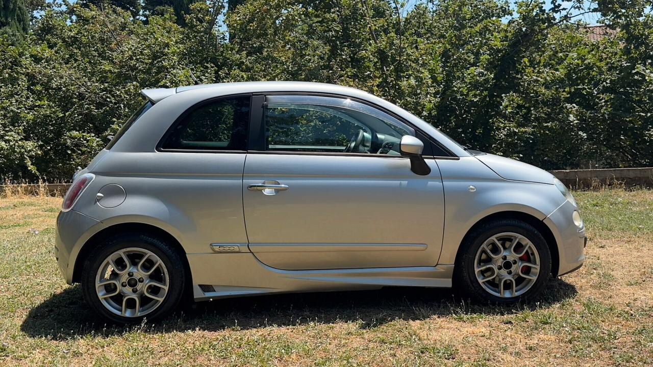 Fiat 500 1.3 Multijet 16V 75 CV Lounge 2007 LEGGI TESTO