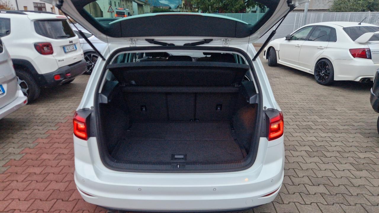 Volkswagen Golf Sportsvan 1.4 TSI 150cv full automatico