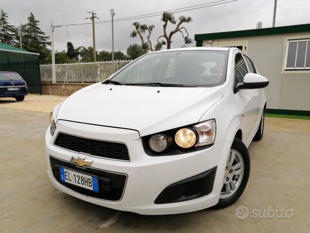 Chevrolet Aveo 1.2 5 Porte Benzgpl economica