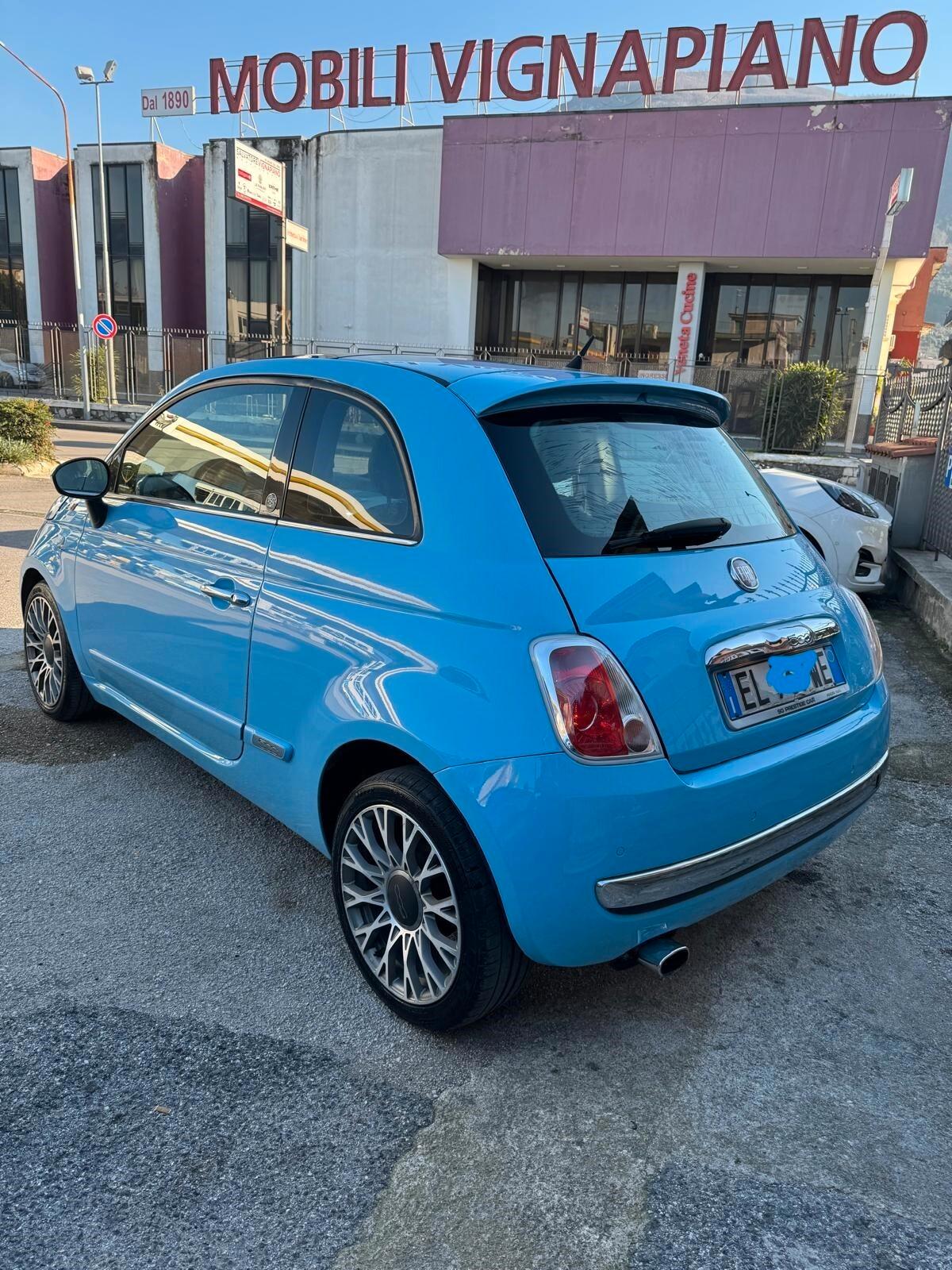 Fiat 500 0.9 TwinAir Turbo Lounge