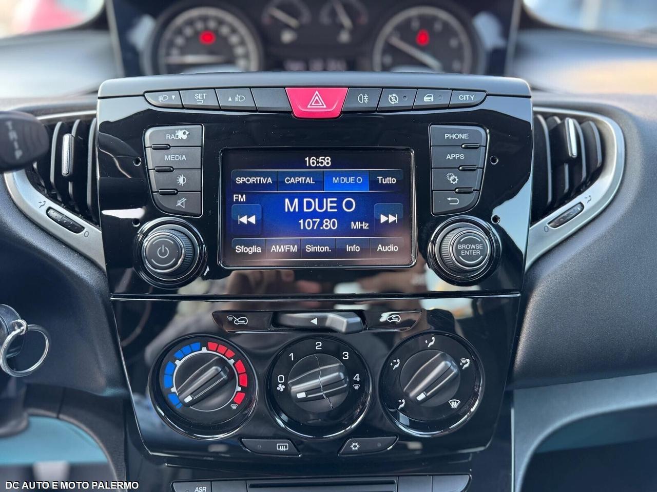 Lancia Ypsilon 1.3 Diesel 95CV.Gold.Permut.o.2016