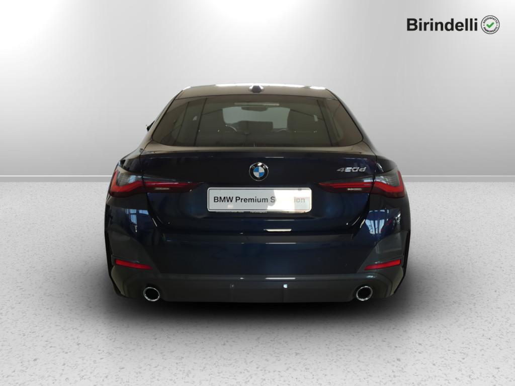 BMW Serie 4 G.C. (G26) - 420d 48V Msport
