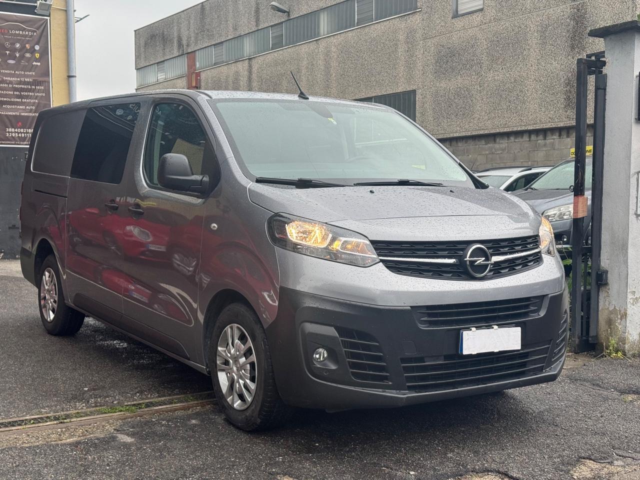 Opel Vivaro 2.0 Diesel 120CV S&S AT8 PL-TN M Furgone Enjoy