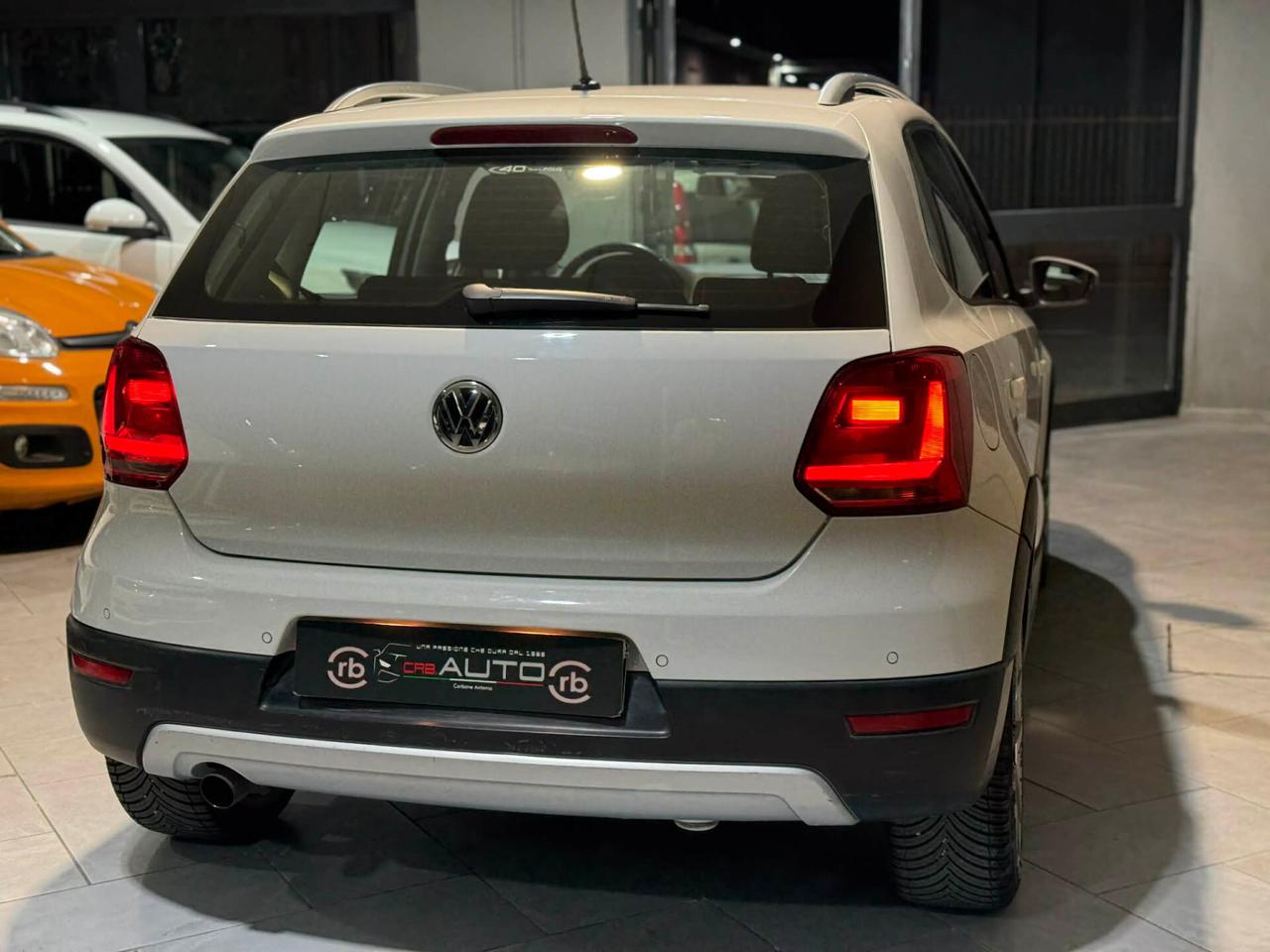Volkswagen Polo Cross 1.2 TSI TOP DI GAMMA BELLAA