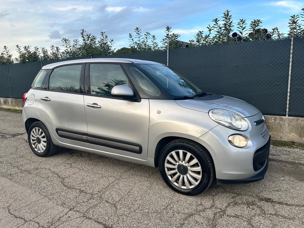 Fiat 500L 1.4 GPL 95 CV Panoramic Edition Grigio Moda