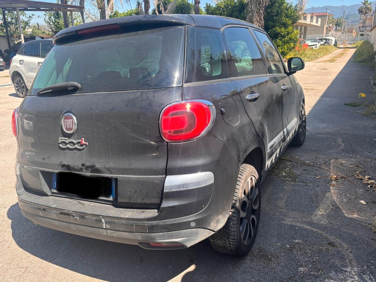 Fiat 500L 1.6 diesel sinistrato - 2020