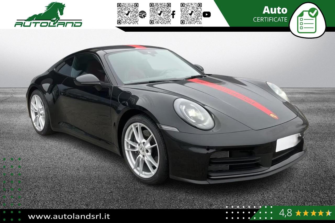 Porsche 992 3.0 Carrera auto