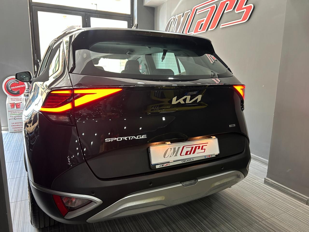 Kia Sportage 1.6 TGDI HEV Full Hybrid 210cv Auto Business Km0