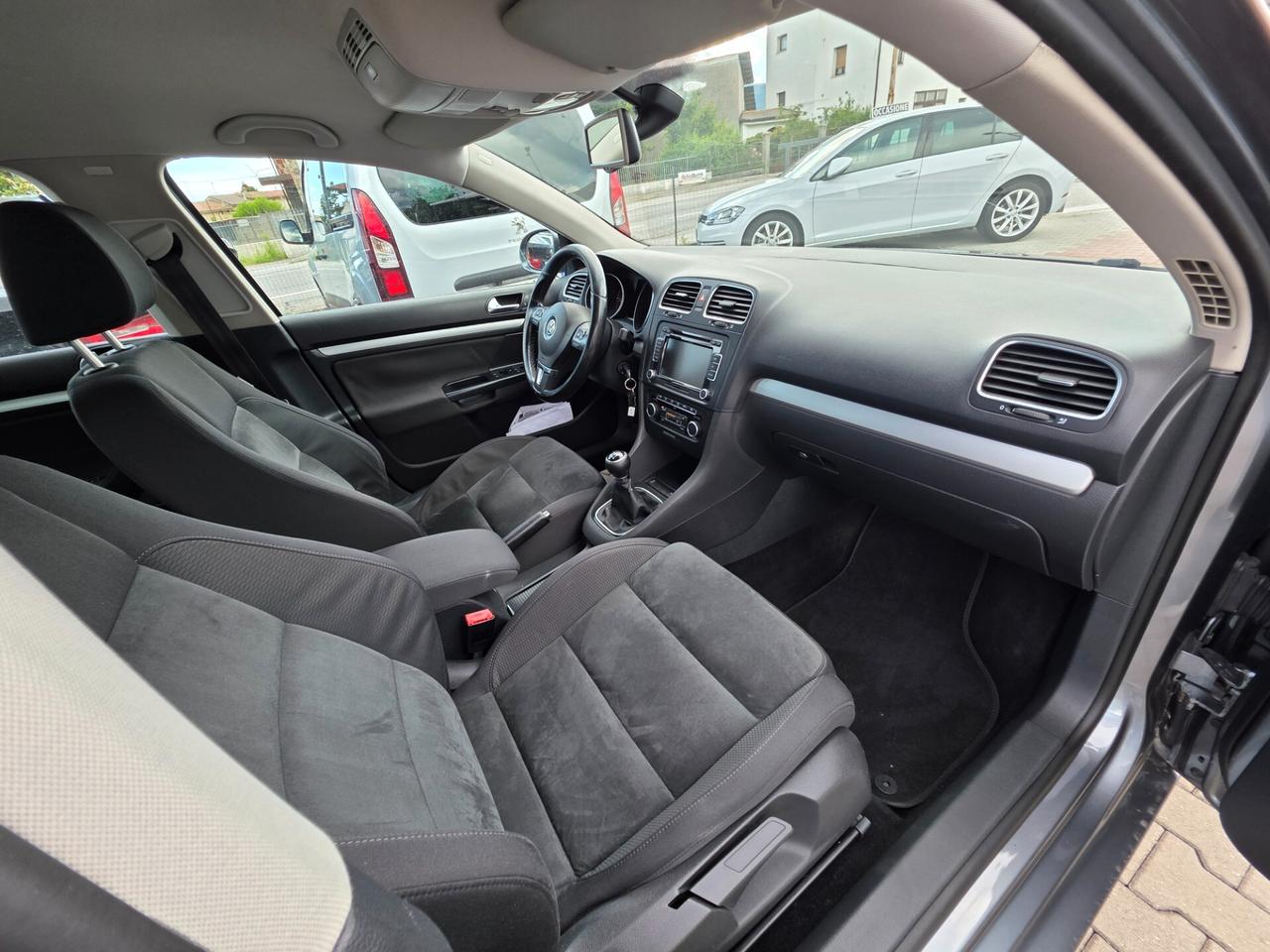 Volkswagen Golf Variant 2.0 TDI 140CV perfetta e garantita