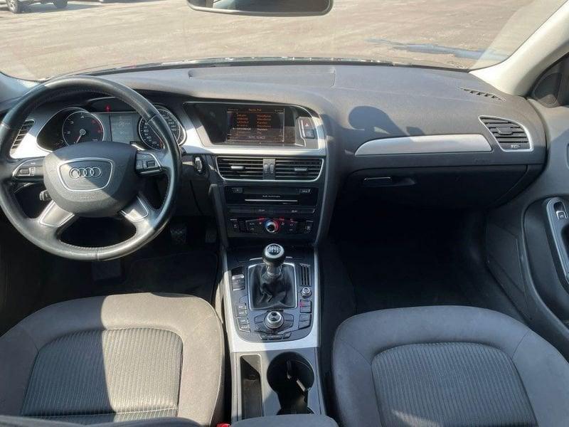 Audi A4 Avant 2.0 TDI 120 CV KM CERTIFICATI - GARANZIA