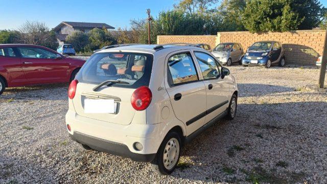 CHEVROLET Matiz POSSIBILITA' DI GPL
