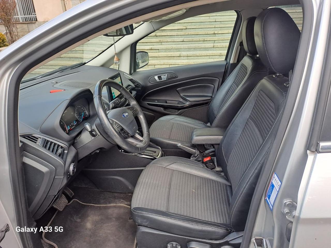 Ford EcoSport titanium #8577