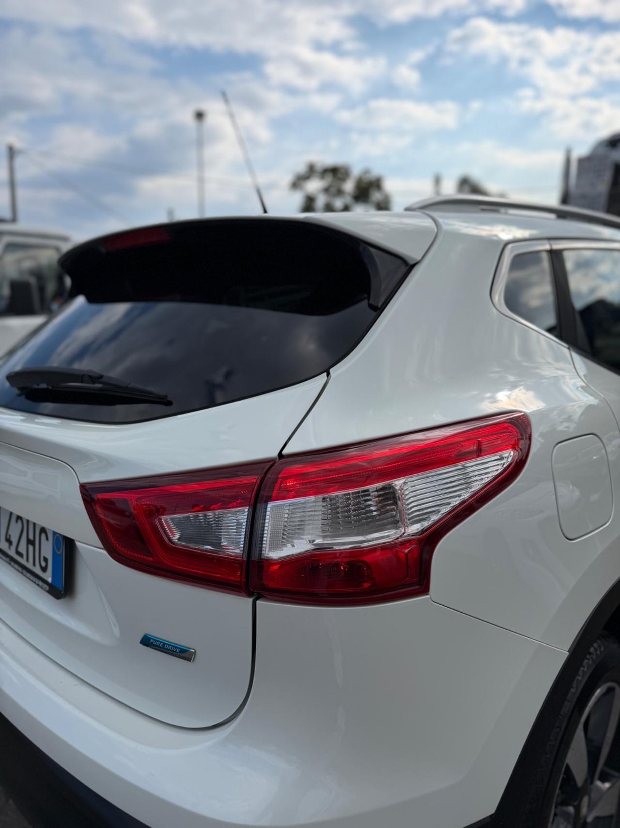 Nissan Qashqai 1.5 dCi 360 Tekna+
