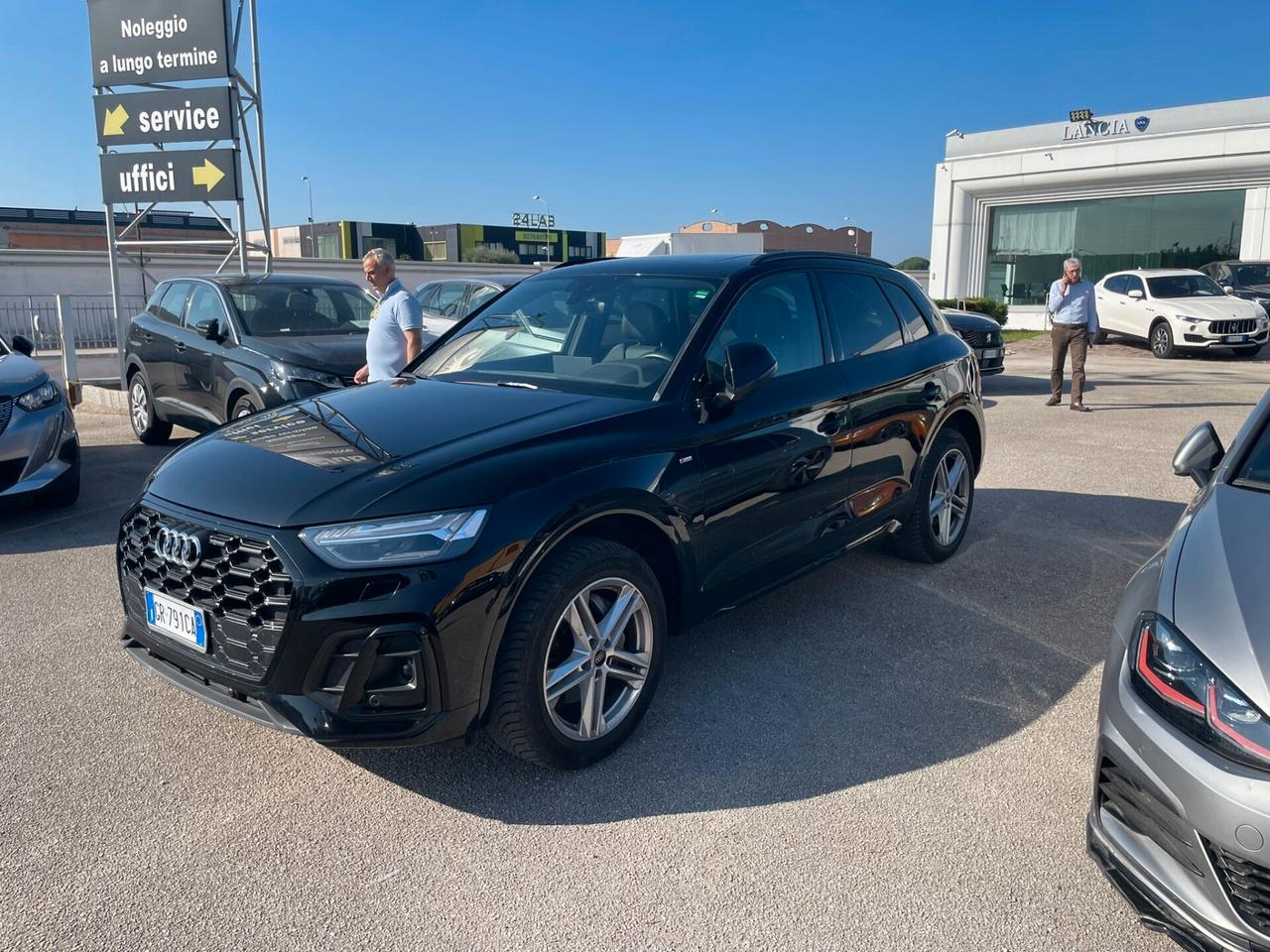 Audi Q5 SPB 40 TDI quattro S tronic S line black edition