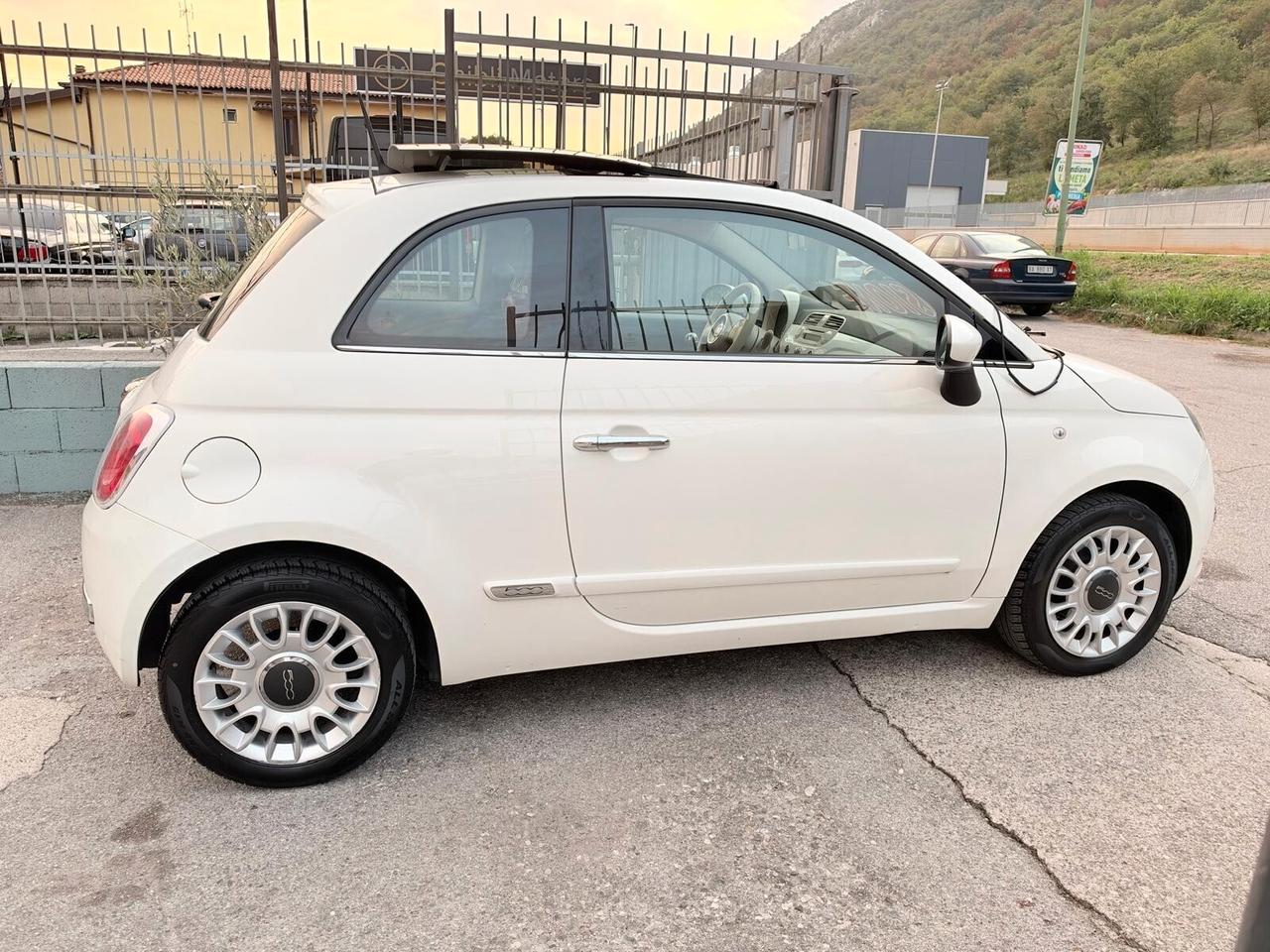 Fiat 500 1.2 by Gucci BENZINA TETTO APRIBILE