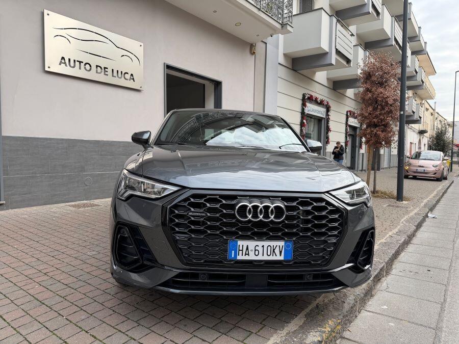 AUDI Q3 SPB 2.0 TDI 200 CV SLINE CERTIFICATA NUOVA