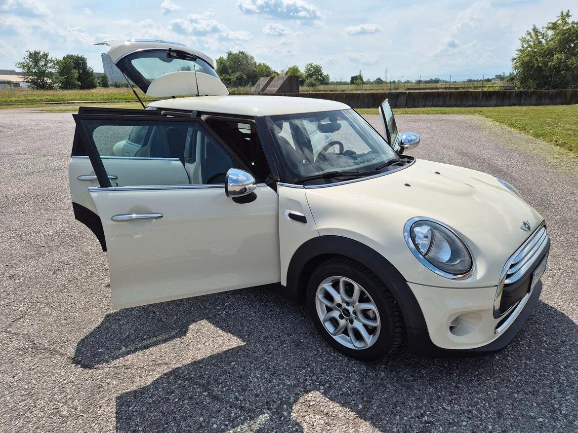 Mini One D BUSINESS XL F55 MY16