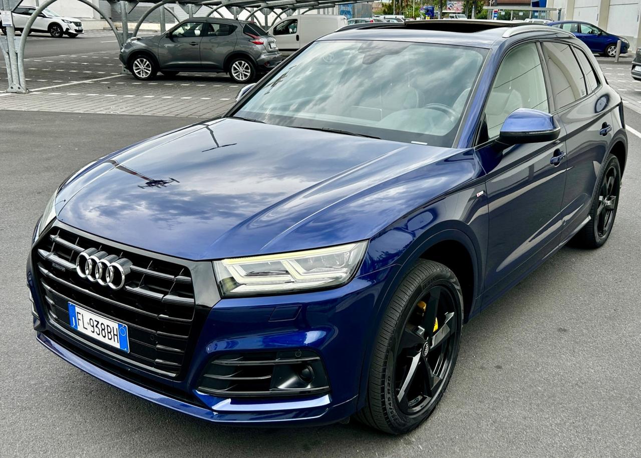 Audi Q5 2.0 TDI 190 CV quattro S tronic line plus
