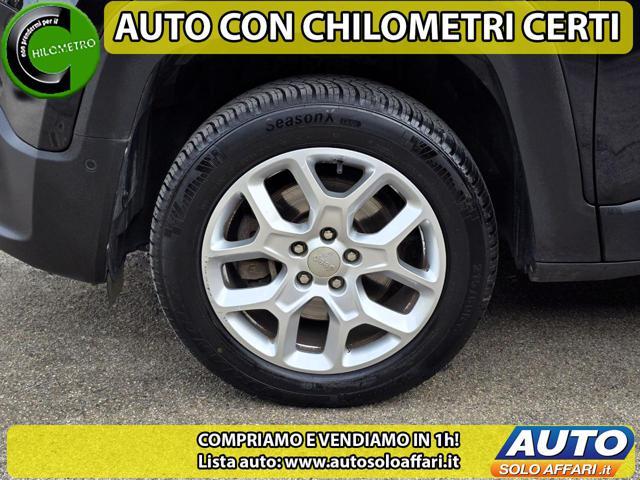 JEEP Renegade 2.0 Mjt 4WD LIMITED 4X4 CAMBIO AUTOMATICO EURO6B