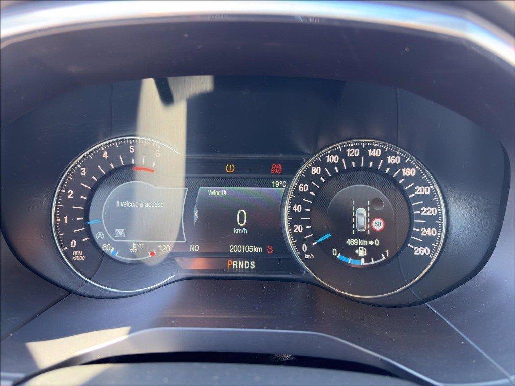 FORD S-Max 2.0 ecoblue Vignale s&s 190cv auto 7p.ti my19 del 2017