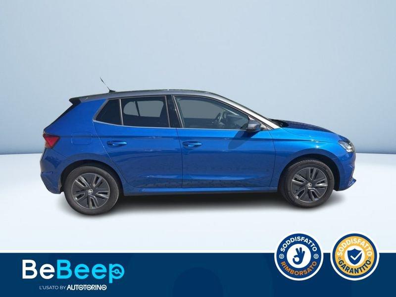 Skoda Fabia 1.0 TSI EVO STYLE 110CV DSG