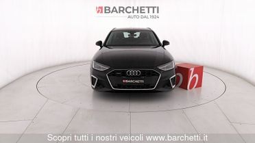 Audi A4 5ª SERIE AVANT 40 TDI QUATTRO S TRONIC S LINE EDITION