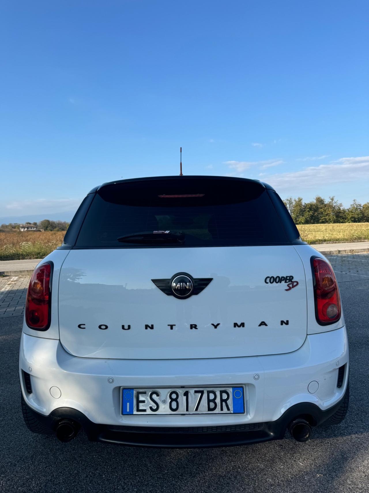 Mini Cooper SD Countryman 2.0