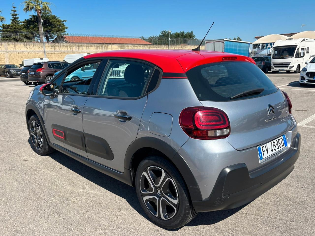 Citroen C3 PureTech 82 S&S Uptown GPL