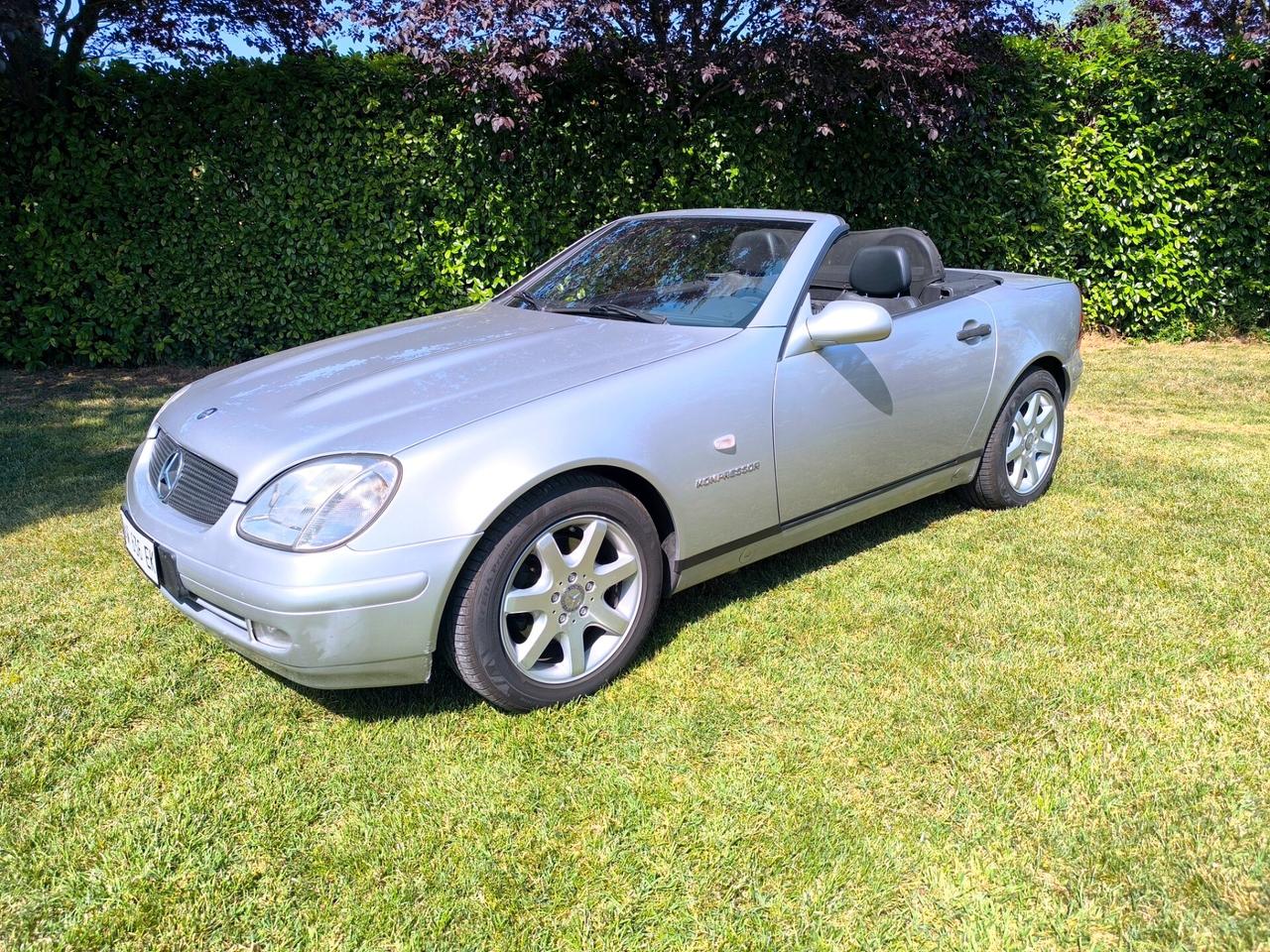 Mercedes-benz SLK 230 cat Kompressor 193 CV ASI Manuale