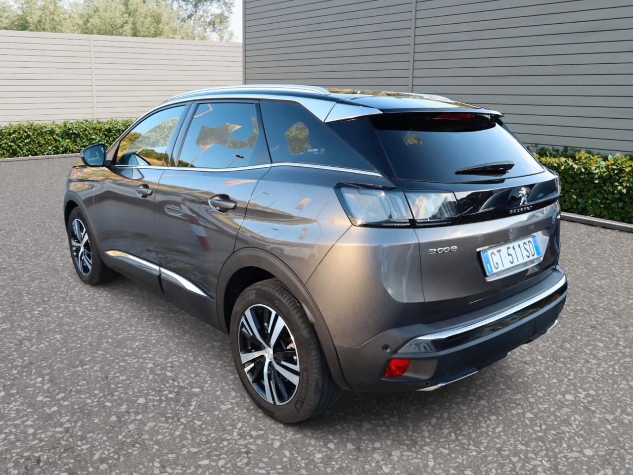 PEUGEOT 3008 1.2cc PURETECH 130cv S&S GT