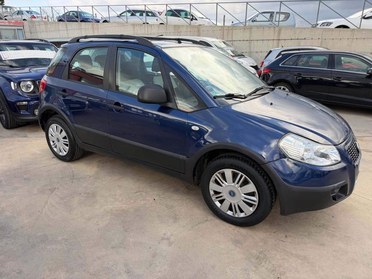 Fiat Sedici 1.9 MJT 4x4 Dynamic