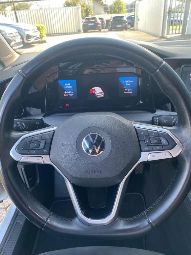 VOLKSWAGEN Golf 1.5 TSI EVO ACT Style NEO PATENTATO