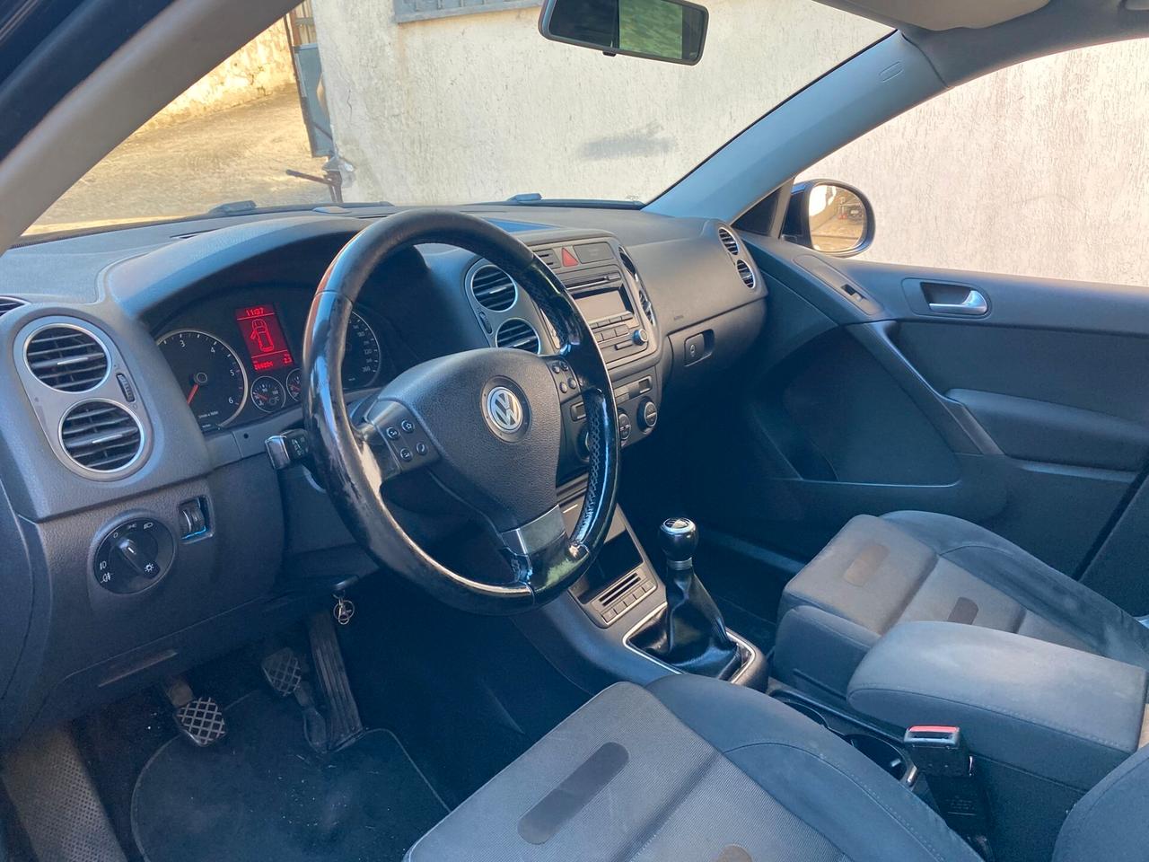 Volkswagen Tiguan 2.0cc diesel(PRIVATO)-2008