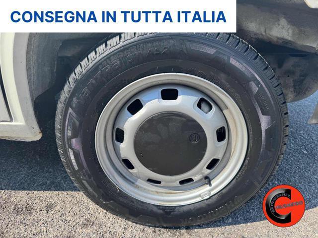 VOLKSWAGEN Transporter 2.4 D PC FURGONE ALLESTITO CAMPER FAI DA TE-CLIMA-
