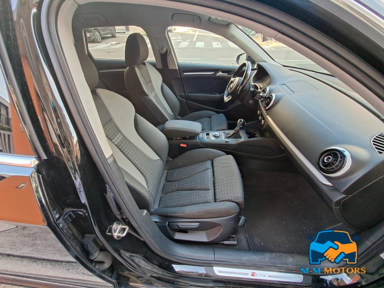 AUDI A3 SPB S-LINE cinghia nuova