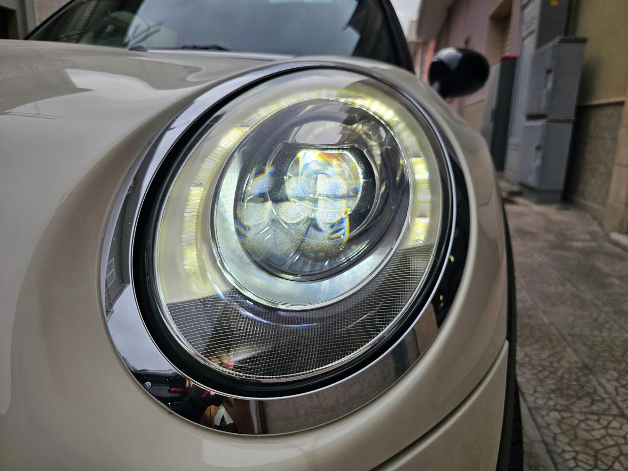 Mini 1.5 One D TETTO PELLE LED