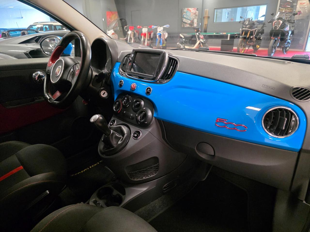 Fiat 500 Kit Abarth