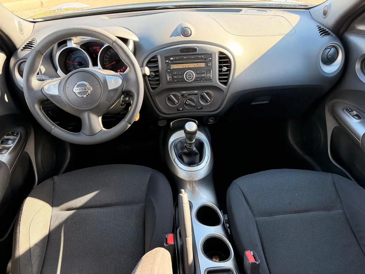 Nissan Juke 1.5 dCi Visia