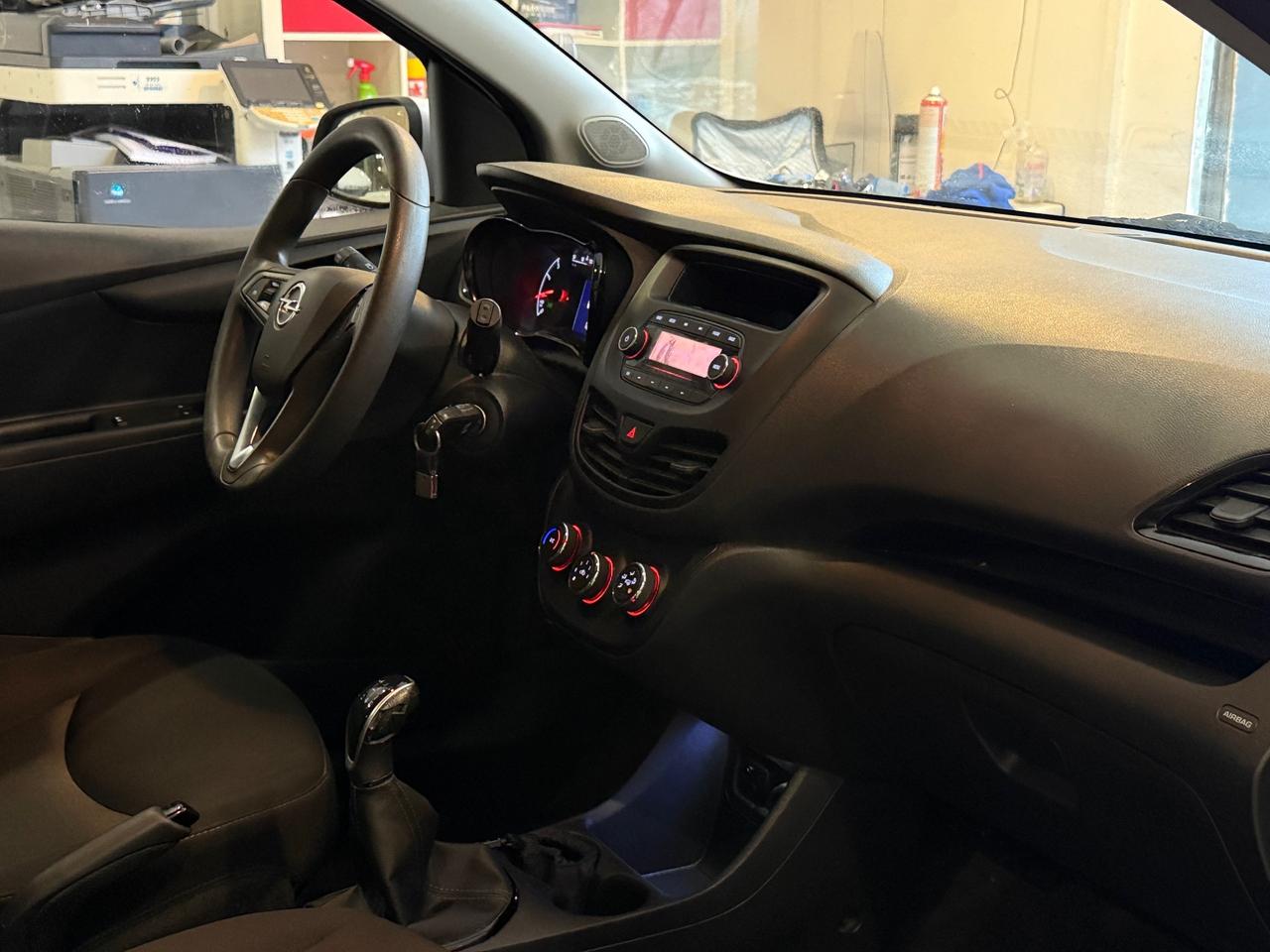 Opel Karl 1.0 GPL ANNO 2017 neopatentati