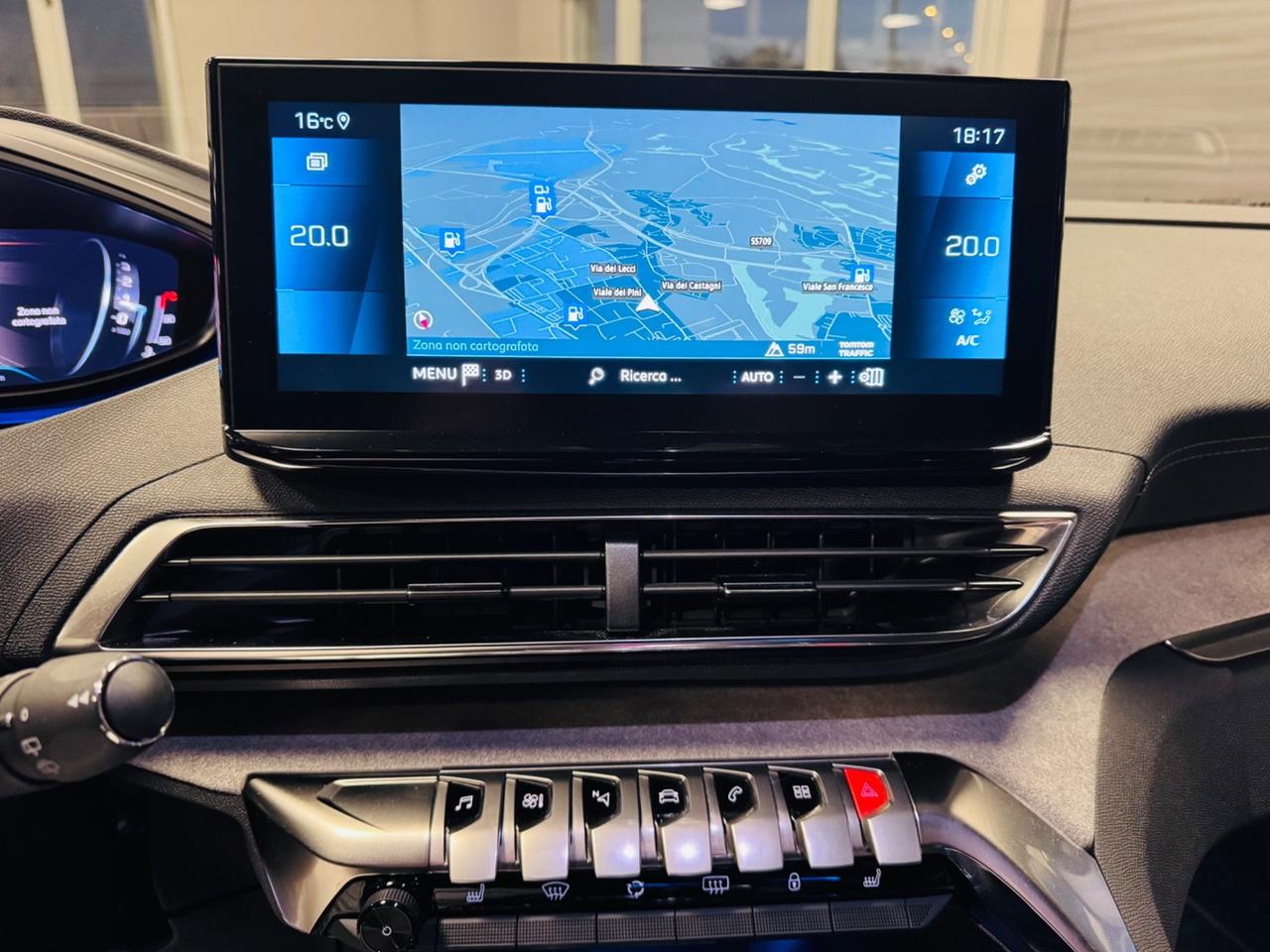 PEUGEOT 3008 MY2022 GTLINE TETTO APRIBILE 1.5 HDI130CV AT8