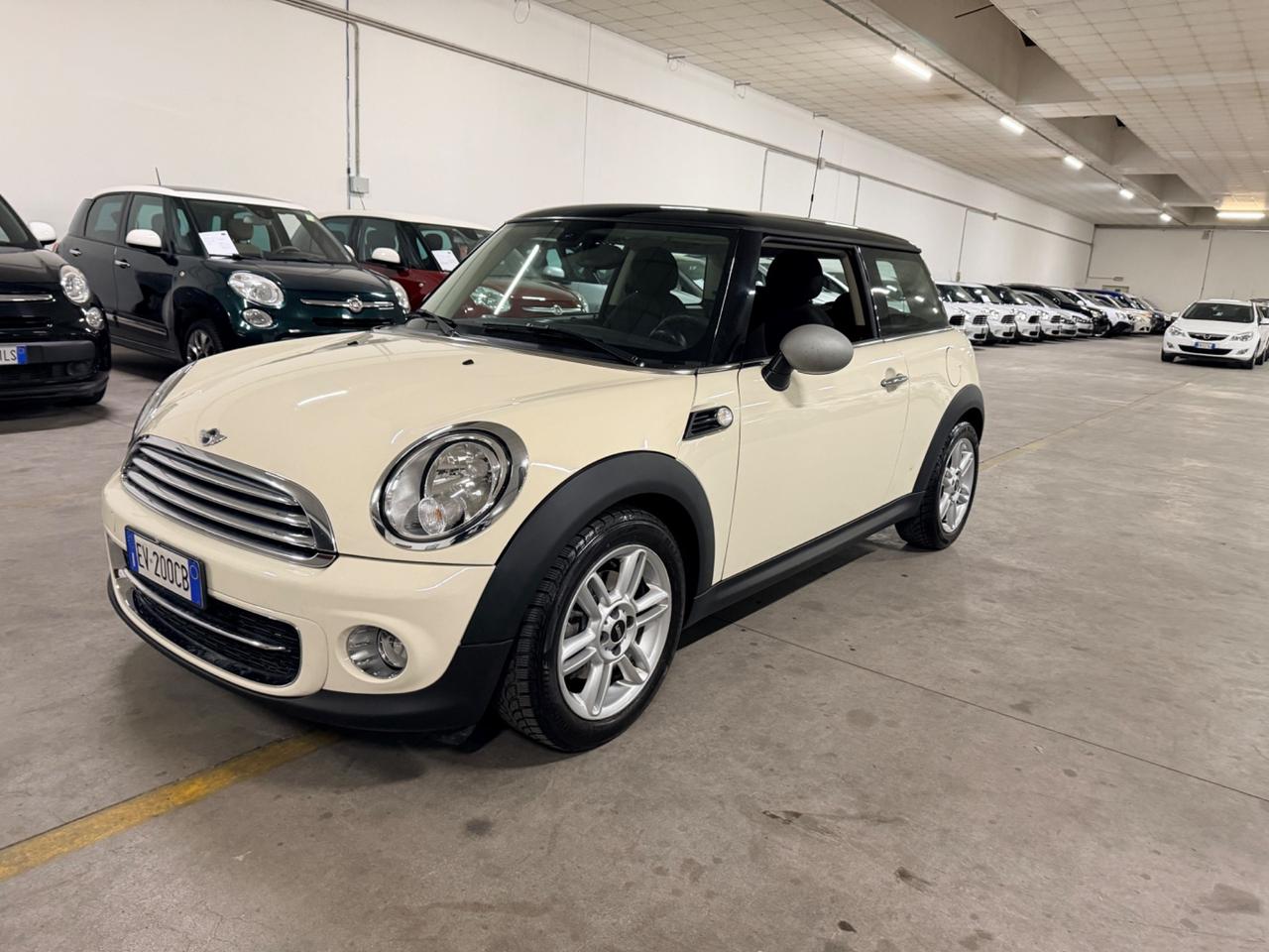 Mini 1.6 16V Cooper D