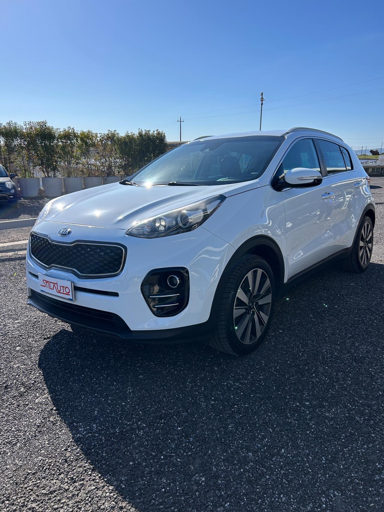 Kia Sportage 1.7 CRDI 2WD Class