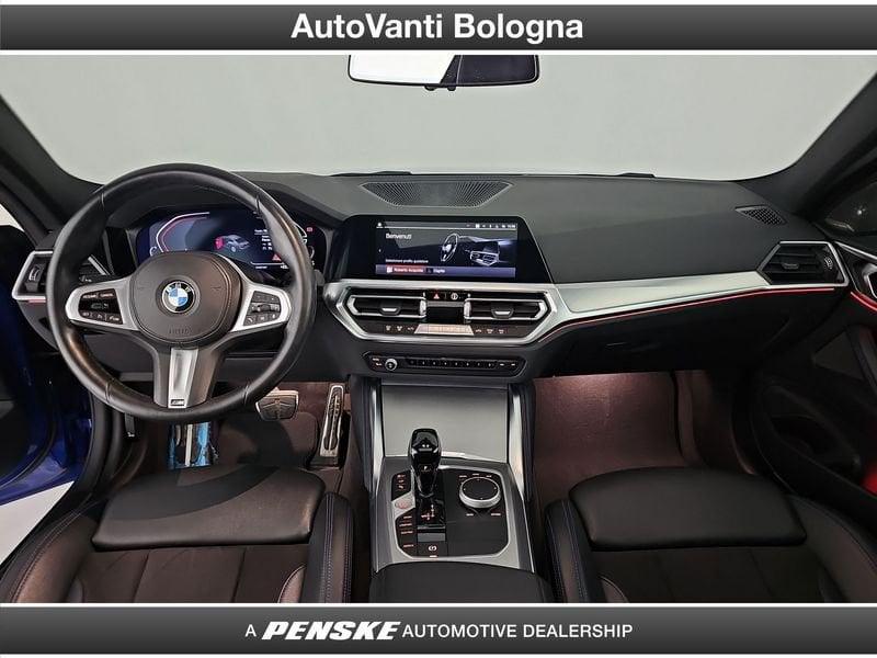 BMW Serie 4 Coupé 430d 48V xDrive Coupé Msport
