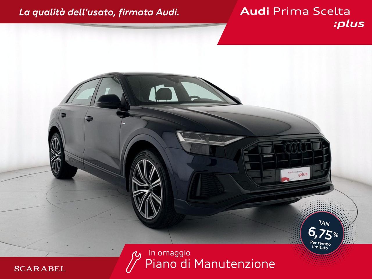 Audi Q8 50 3.0 tdi mhev sport quattro tiptronic